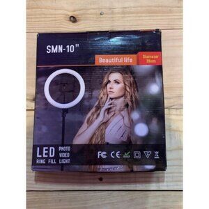 Beautiful life 10" Selfie Ring Light